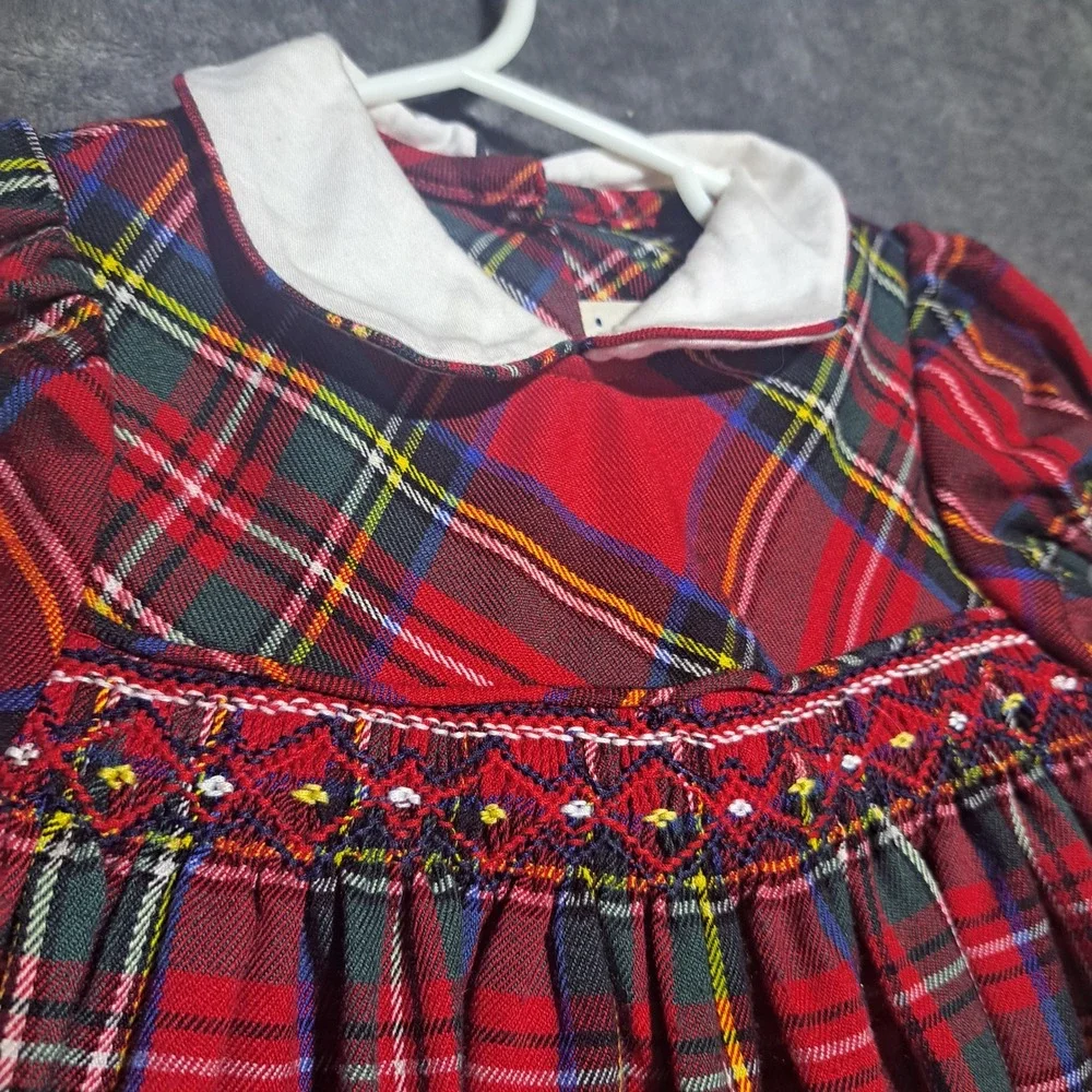 Isi red plaid